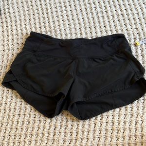Lululemon speed up shorts